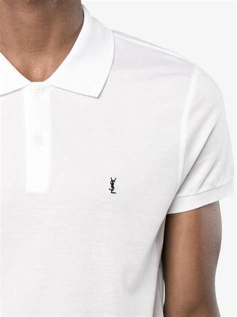 polo shirt ysl|yves saint laurent polo shirts.